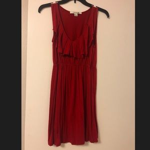 Red dress size small